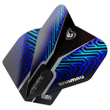 Winmau Prism Delta Blue No2 Dart Flights