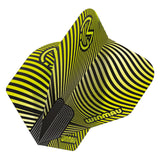 Winmau Prism Delta MvG Green & Black No2 Dart Flights