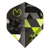 Winmau Prism Delta MvG Logo Green No2 Dart Flights