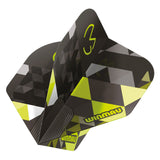Winmau Prism Delta MvG Logo Green No2 Dart Flights