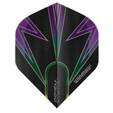 Winmau Prism Alpha Translucent Purple Dart Flights Standard