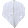 Winmau Prism Delta White V Dart Flights Standard