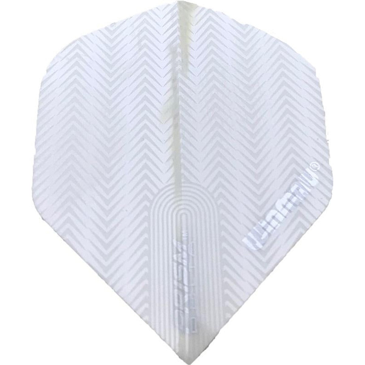 Winmau Prism Delta White V Dart Flights Standard