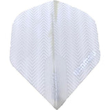 Winmau Prism Delta White V Dart Flights Standard