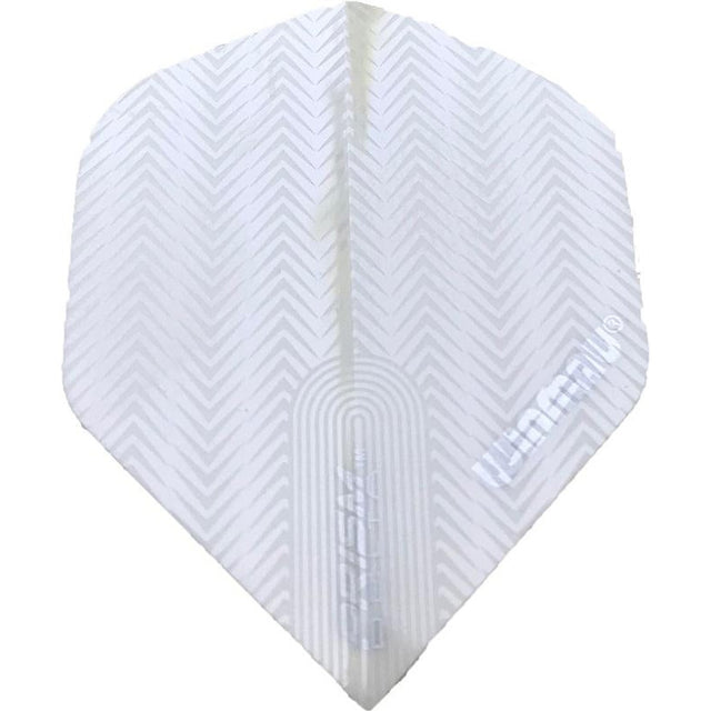 Winmau Prism Delta White V Dart Flights Standard
