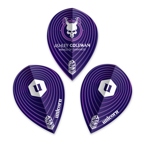 Ashley Coleman Ultrafly Pear Dart Flights by Unicorn
