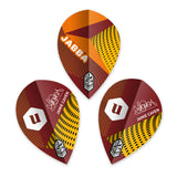 Jamie Caven Ultrafly Pear Dart Flights by Unicorn