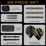 Harrows Opus 90% Tungsten QP Steel Tip Darts