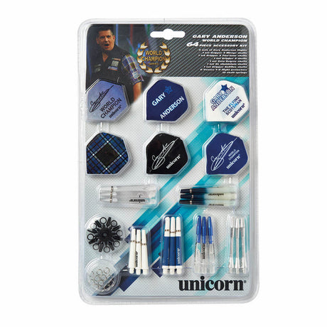Unicorn Gary Anderson Authentic Accessory Kit