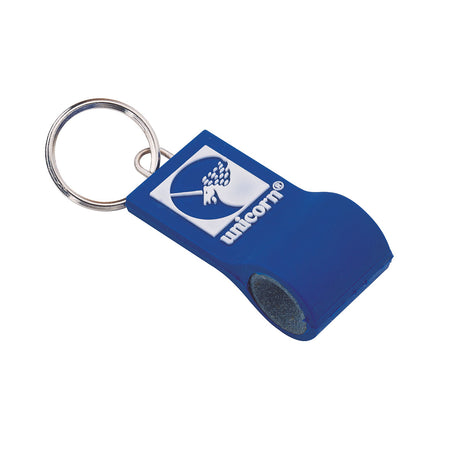 Unicorn Jiffy Keyring Dart Sharpener