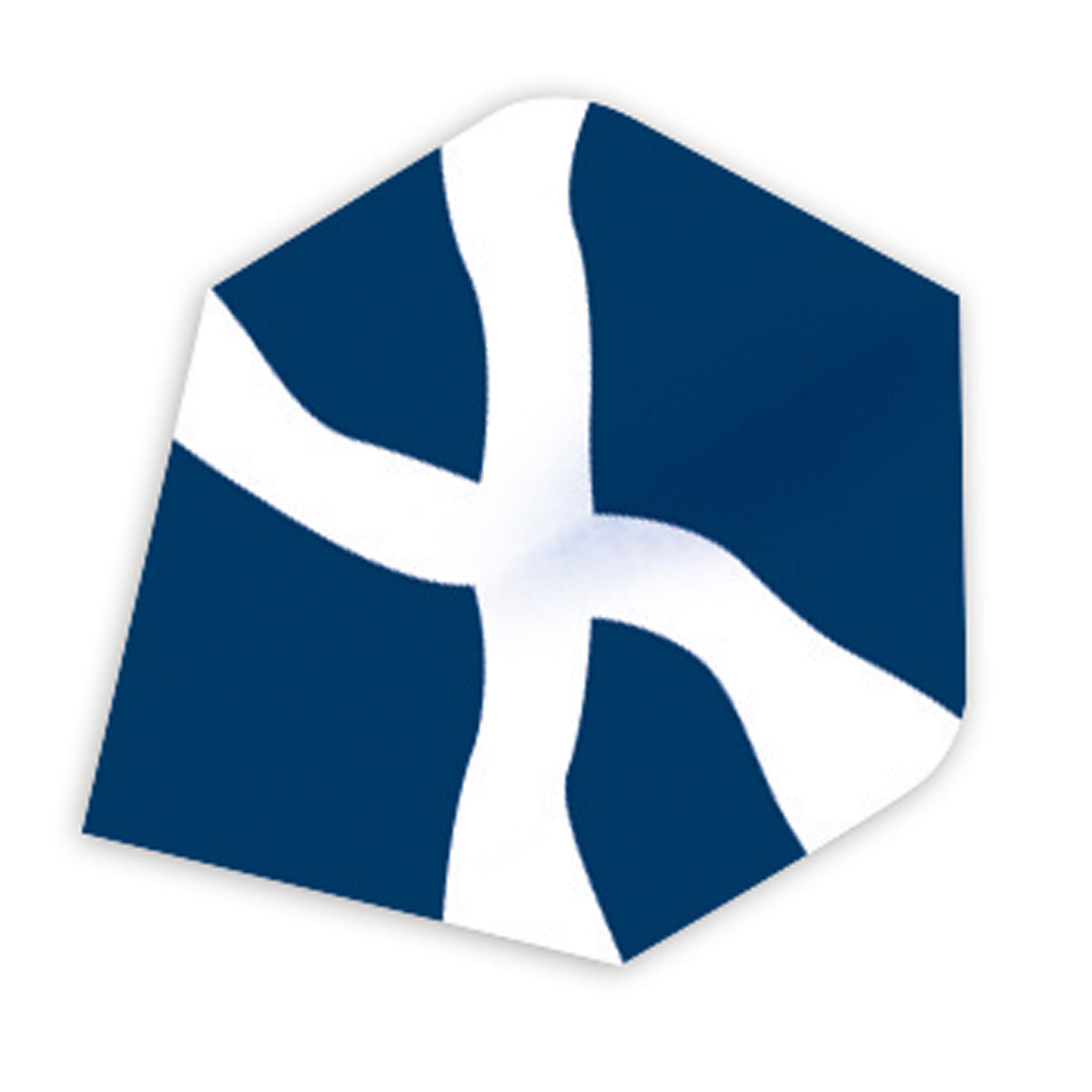 Unicorn Core 75 Scottish Flag Dart Flights