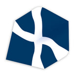 Unicorn Core 75 Scottish Flag Dart Flights