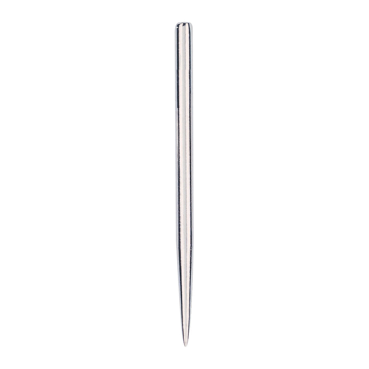 Unicorn Needle Extra Long Plain Grip Silver Replacement Dart Points