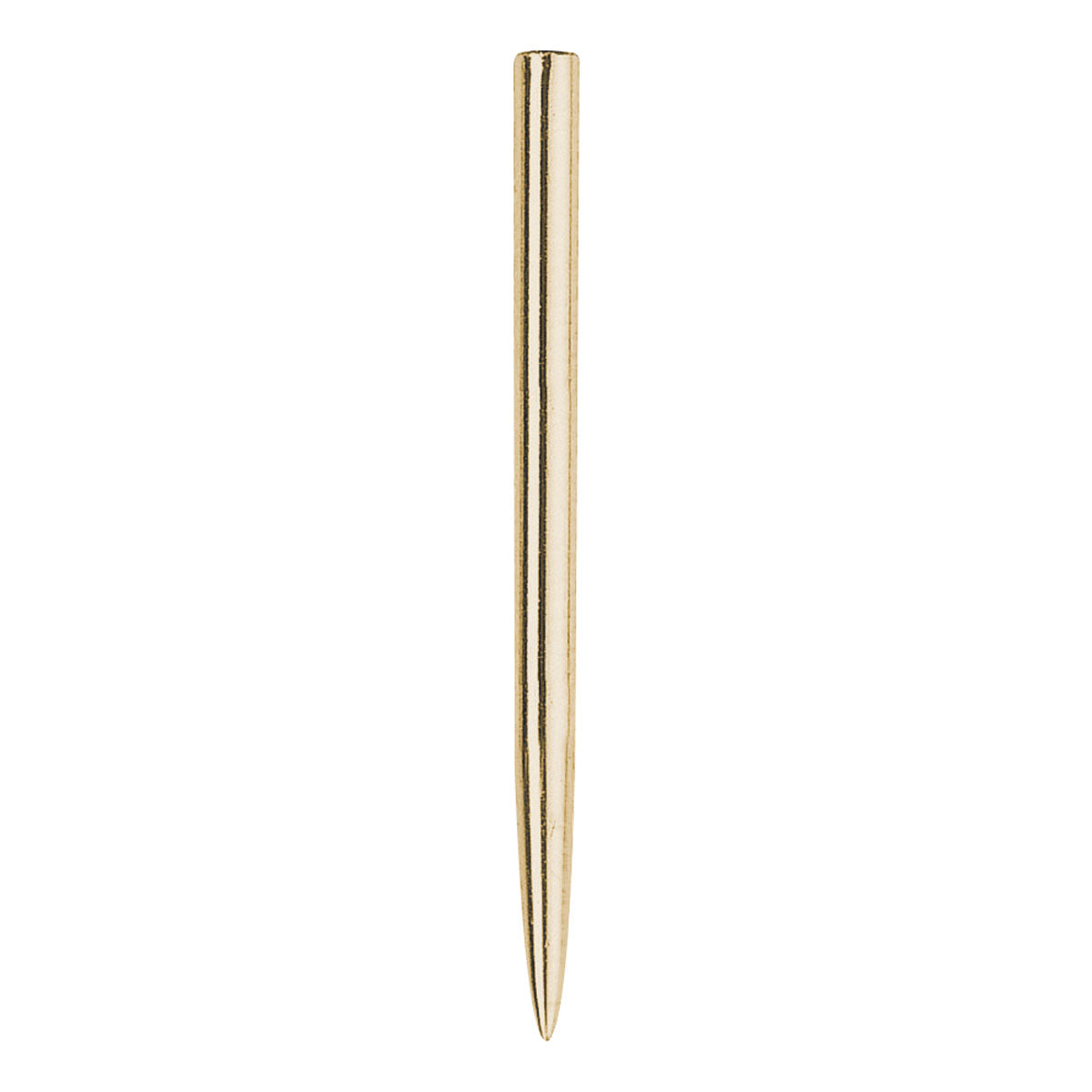 Unicorn Plain Grip Gold Replacement Dart Points