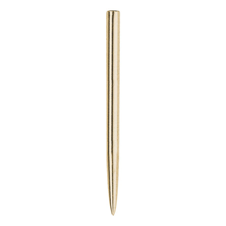 Unicorn Plain Grip Gold Replacement Dart Points