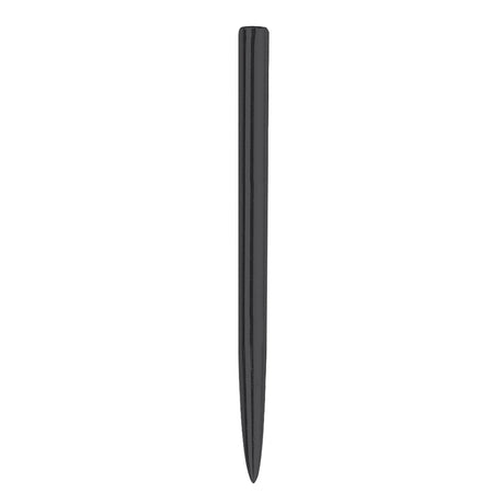 Unicorn Plain Grip Black Replacement Dart Points