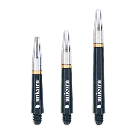 Unicorn Gripper 360 Rotating Dart Stems Shafts main product image showing the dart stems and retail packaging