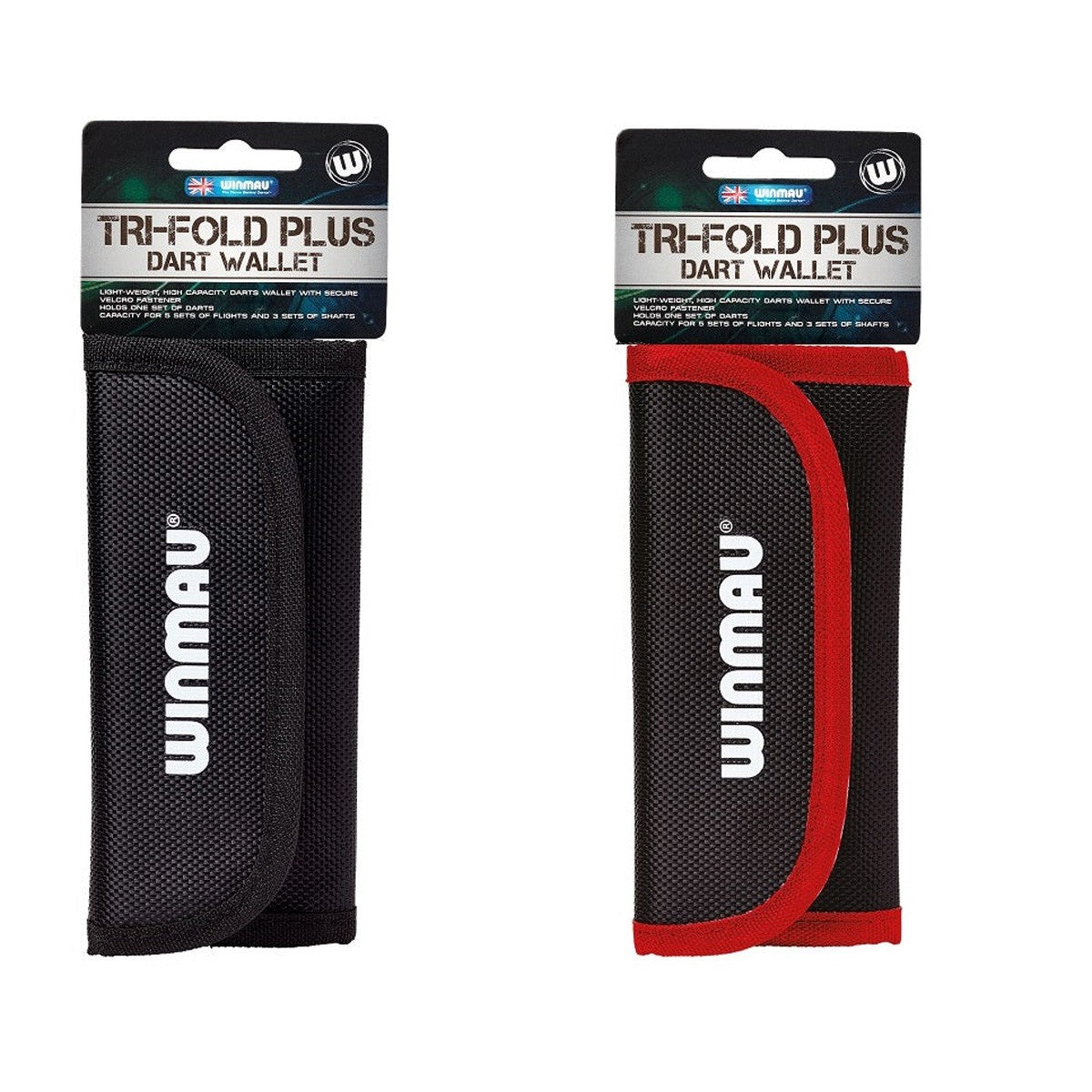 Winmau Tri-Fold Plus Darts Case / Wallet