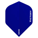 Victory Darts XS100 Colours Blue Extra Strong Dart Flights