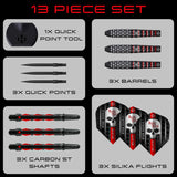 Harrows Ryan Searle Series 3 90% Tungsten QP Steel Tip Darts