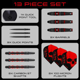 Harrows Ryan Searle Series 1 90% Tungsten QP Steel Tip Darts