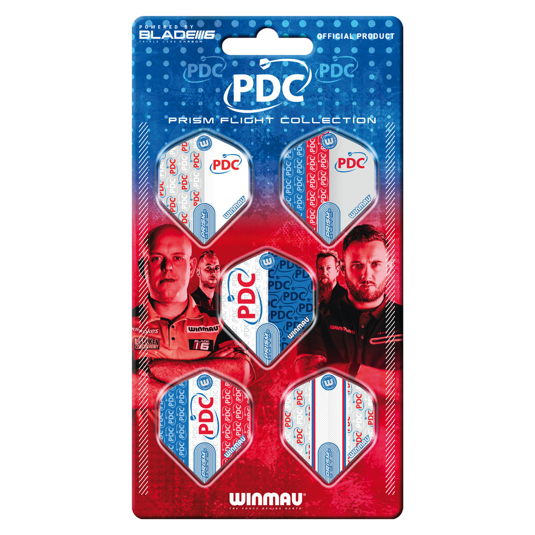 PDC Prism Flight Collection by Winmau