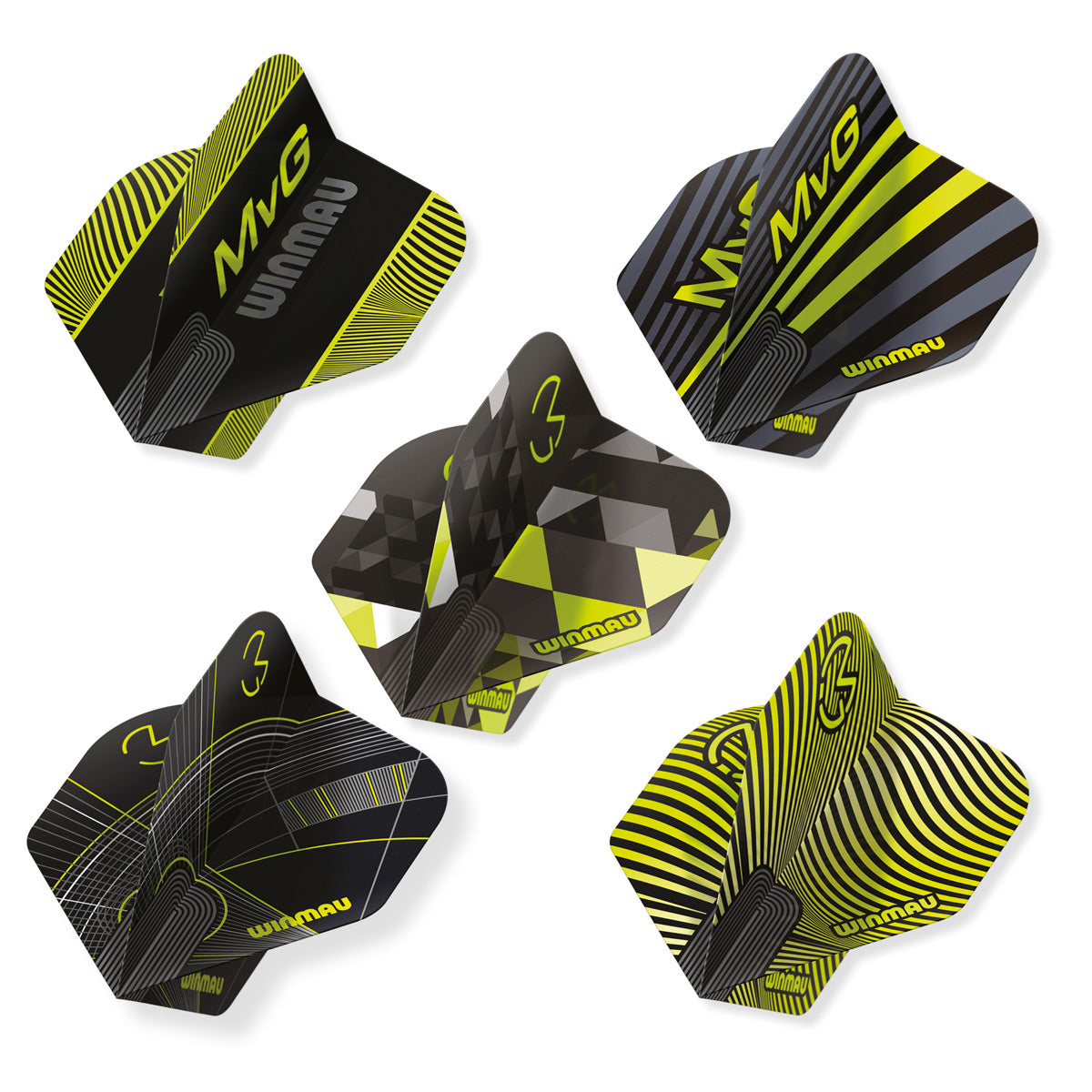 Winmau MVG 2025 Flight Collection