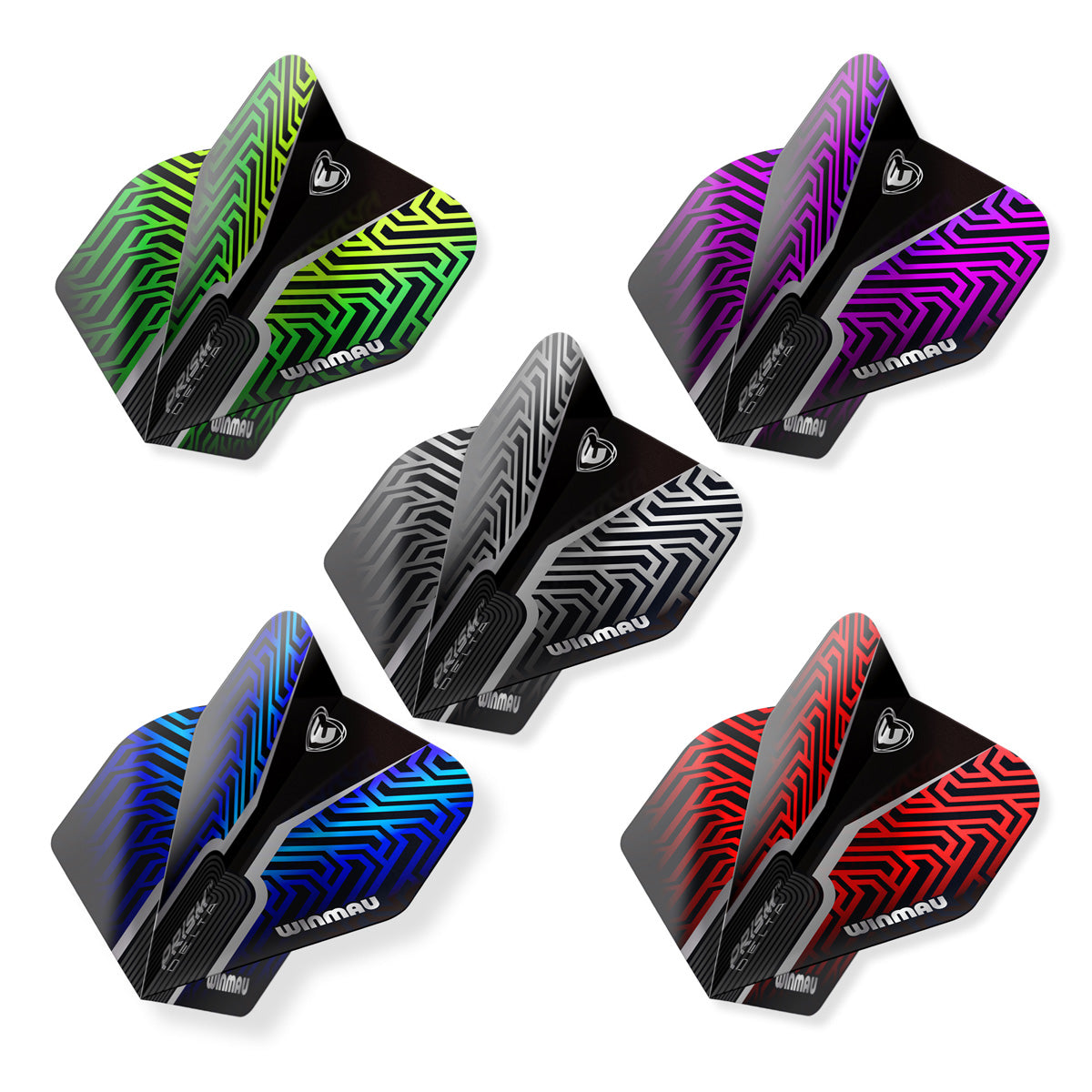Winmau Prism Delta Flight Collection