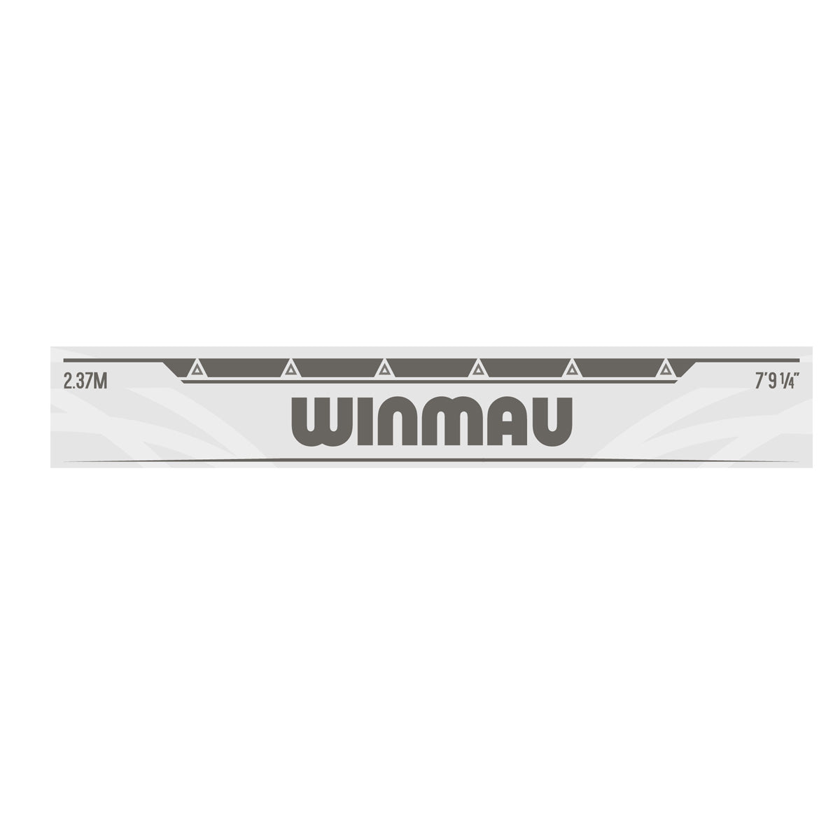 Winmau White Oche Sticker
