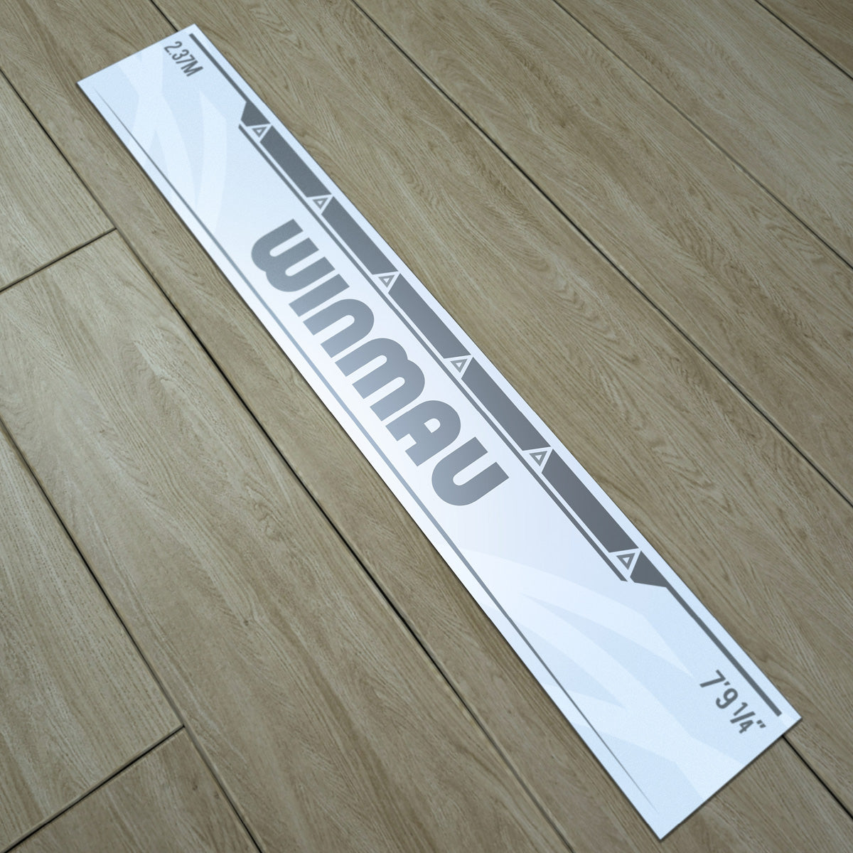 Winmau White Oche Sticker