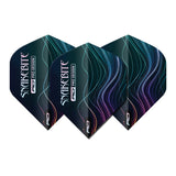 Peter Wright Multi Hardcore Premium No2 Dart Flights by Red Dragon