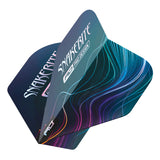 Peter Wright Multi Hardcore Premium No2 Dart Flights by Red Dragon