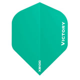 Victory Darts XS100 Colours Jade Extra Strong Dart Flights