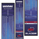 Winmau Outshot Soft Feel Dart Mat