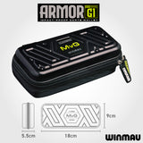 Winmau Armor MvG Design G1 Dart Case