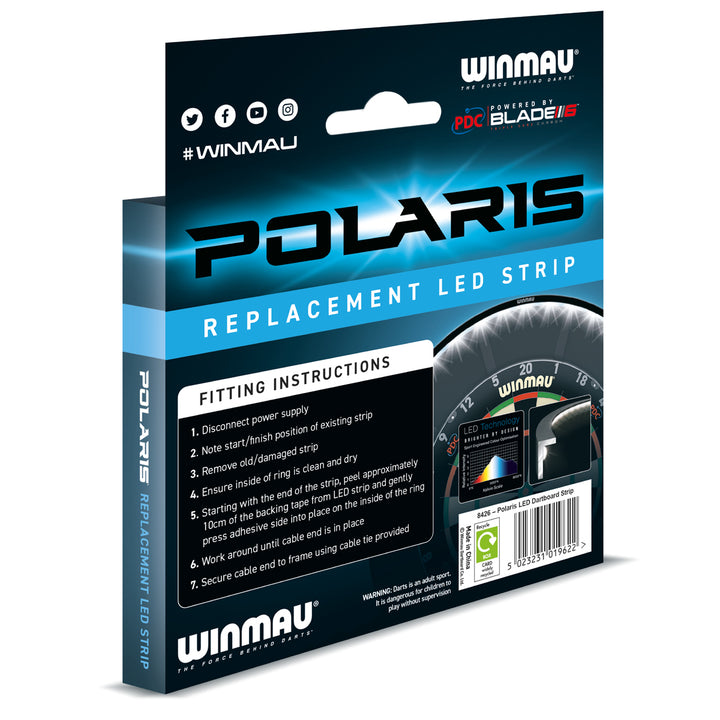 Polaris LED Replacement Light Pack by Winmau