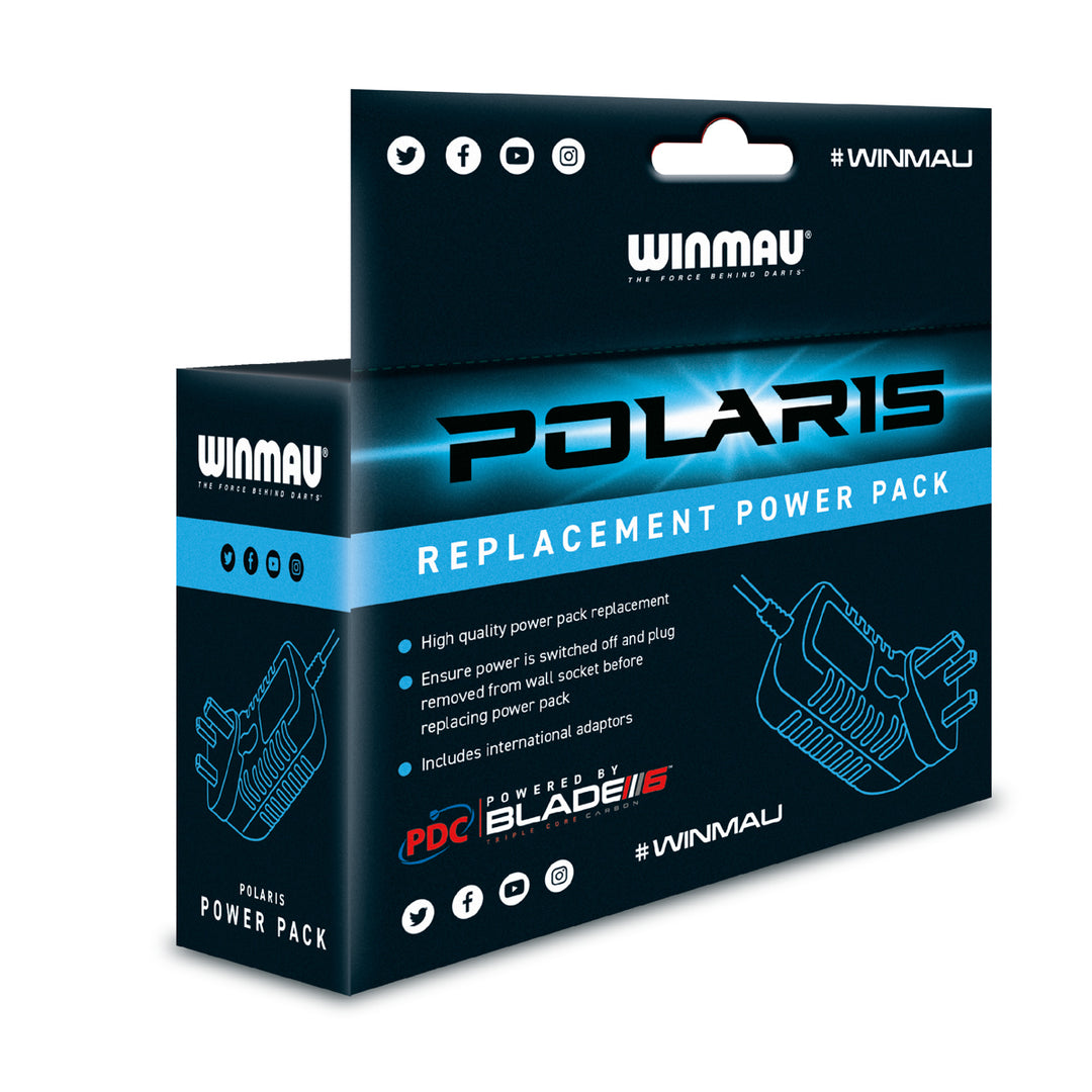 Polaris Replacement Power Pack by Winmau