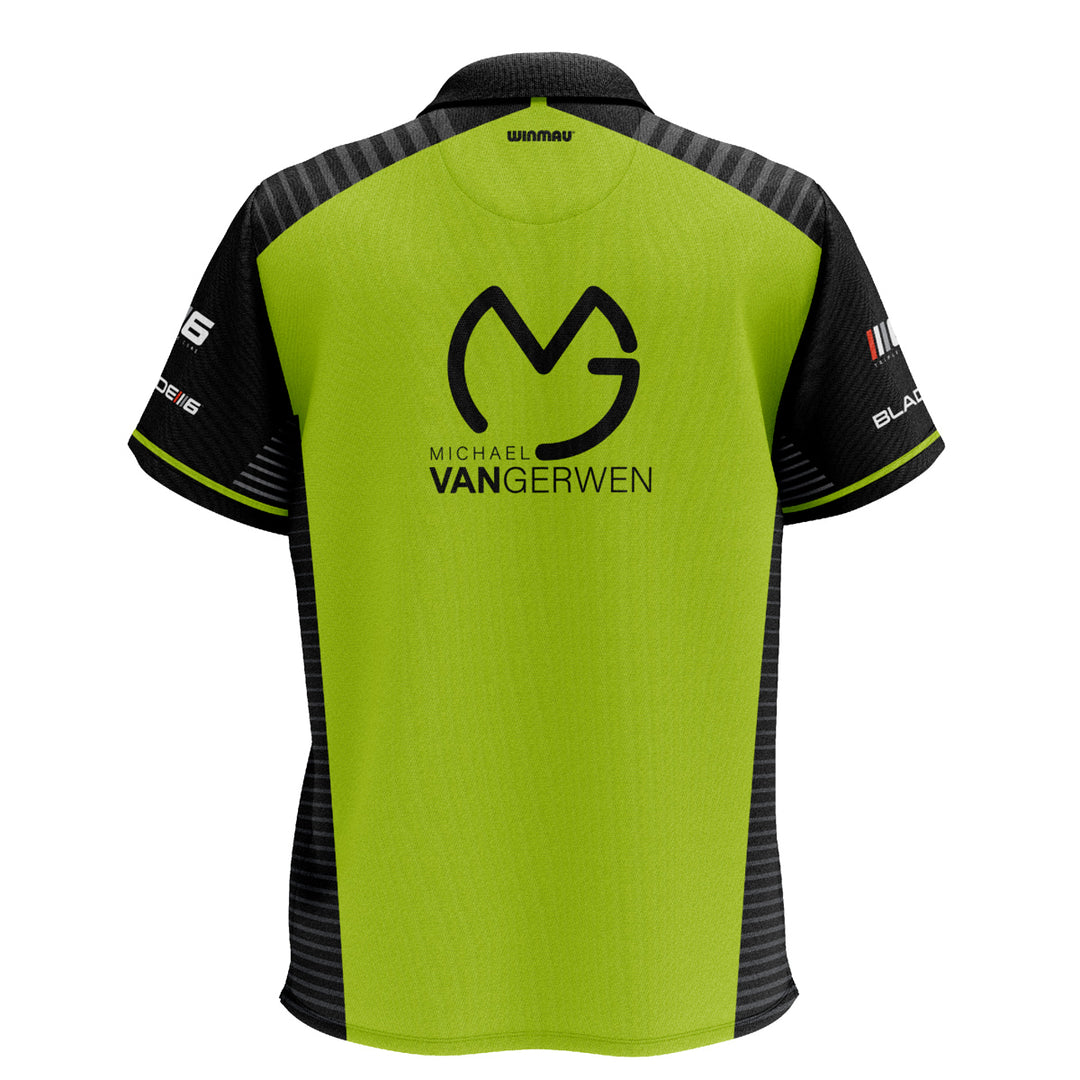 Michael van Gerwen MvG Pro-Line Tour Shirt by Winmau