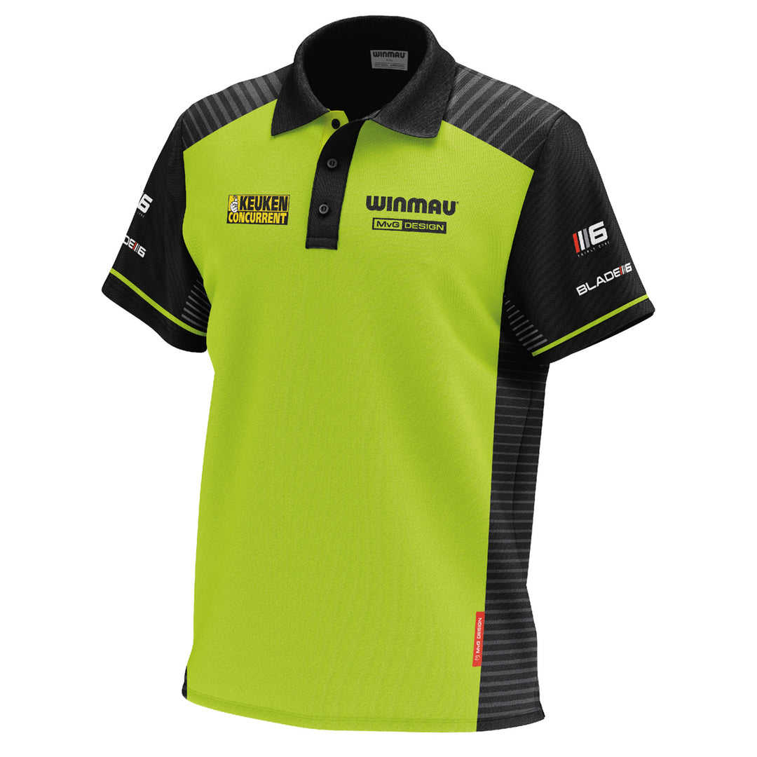 Michael van Gerwen MvG Pro-Line Tour Shirt by Winmau