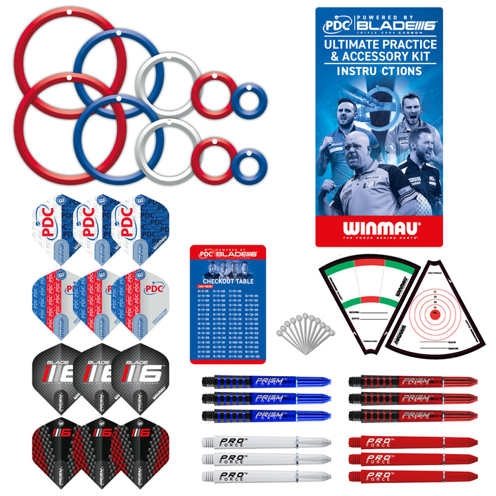 PDC Ultimate Practice & Accessory Kit by Winmau