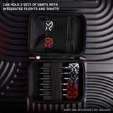 Winmau Blade X Armor G2 Dart Case