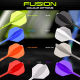 Fusion Integrated Flight & Shaft Clear No2 by Winmau