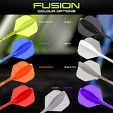 Fusion Integrated Flight & Shaft Purple No2 by Winmau