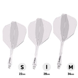 Fusion Integrated Flight & Shaft Clear Short No6 by Winmau