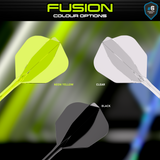 Fusion Integrated Flight & Shaft Clear No6 by Winmau