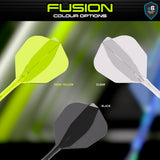 Fusion Integrated Flight & Shaft Neon Yellow No6 by Winmau