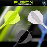 Fusion Integrated Flight & Shaft Clear No6 by Winmau