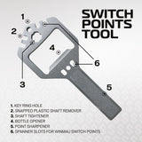 Winmau Switch Point Multi-function Tool