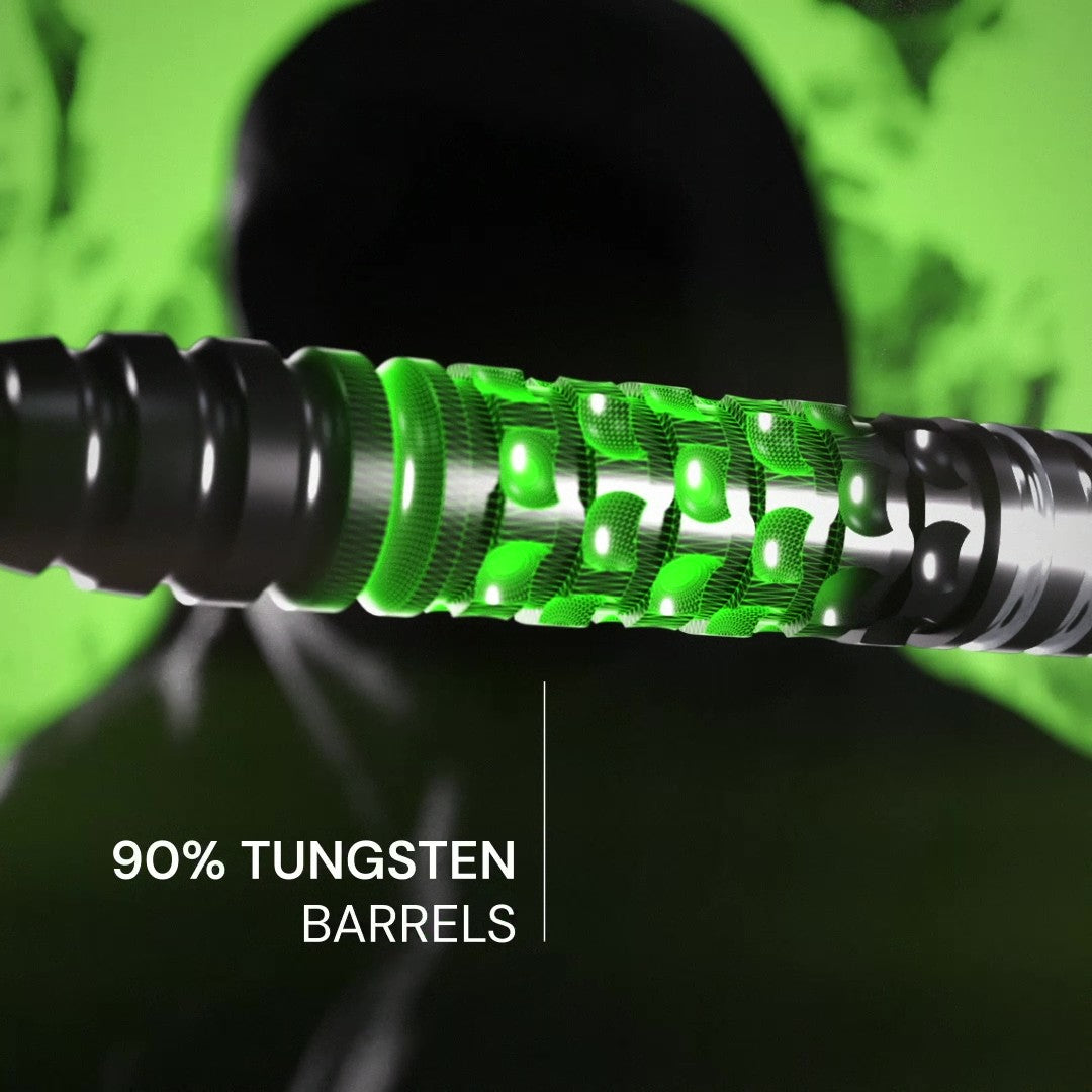 Unicorn Wraith Cameron Menzies 90% Tungsten Steel Tip Darts