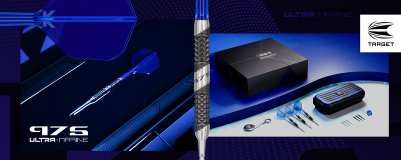 Target 975 Ultra Marine Darts Banner